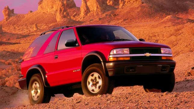 Image for article titled These Are The Two-Door SUVs You Can Find In America, Both New And Old