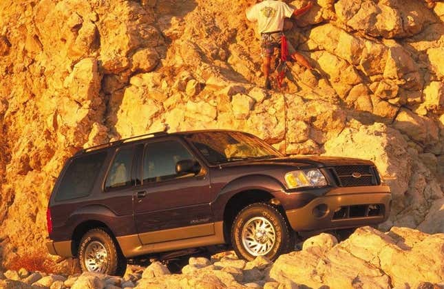 Image for article titled These Are The Two-Door SUVs You Can Find In America, Both New And Old