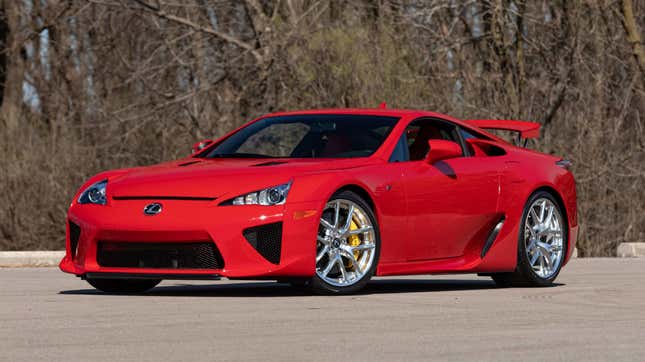 Lexus LFA Front 3/4 View