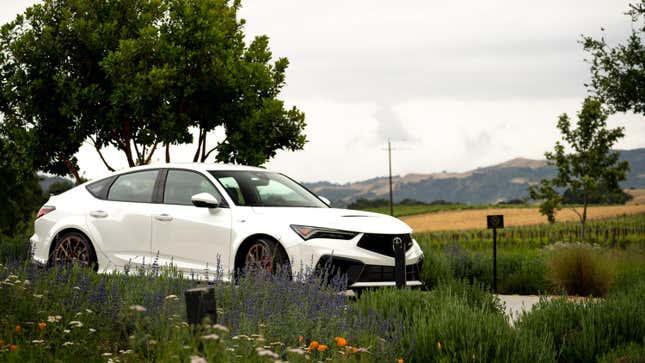 Image for article titled Bask In The Beauty Of The 2024 Acura Integra Type S