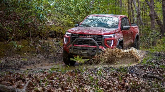 2023 GMC Canyon AT4X Edition 1