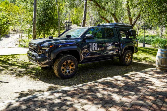 2024 Toyota Tacoma Trailhunter